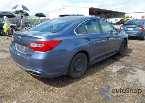 2018 Subaru Legacy 2.5I from USA, damaged, VIN 4S3BNAA6XJ3045417
